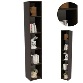 regal-ex3-180cm-wenge-biurowy-otwarty-szafka-polka-ksiazki-ubrania-zabawki