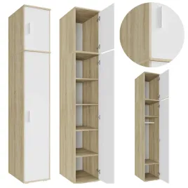 szafa-bodo-1d4p-bialy-sonoma-z-nadstawka-polki-drazek-garderoba-przedpokoj