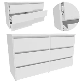 komoda-cl1006bia-biala-duza-szafka-100cm-regal-6-szuflad-na-ubrania-zabawki