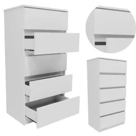 komoda-k605bia-biala-wysoka-duza-szafka-5-szuflad-regal-na-ubrania-zabawki