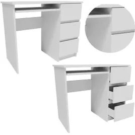 biurko-a6prabia-biale-komputerowe-pojemne-funkcjonalne-90cm-szuflady-polka