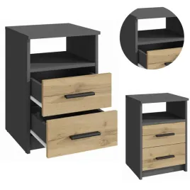 szafka-nocna-bodo-2so-grafit-wotan-40cm-stolik-nocny-komoda-regal-z-polka
