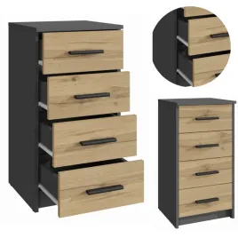 komoda-bodo-4s-grafit-wotan-40-mala-szafka-ubrania-zabawki-regal-dokumenty