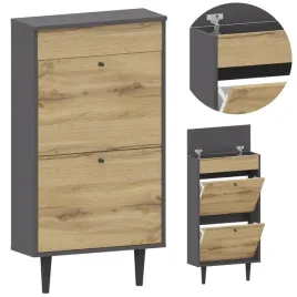 szafka-na-buty-dotti-521-grafit-wotan-komoda-na-obuwie-schowek-na-klucze