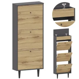 szafka-na-buty-dotti-531-grafit-wotan-antracyt-na-obuwie-schowek-przedpokoj