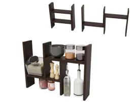 polka-kuchenna-stojaca-ex3-wenge-regulowana-szafka-regal-podwojna-18mm