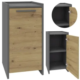 komoda-szafka-altivo-1d-dab-artisan-antracyt-regal-1-drzwi-prawe-regal-ufc