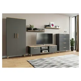 mebloscianka-nord-2-antracyt-artisan-zestaw-mebli-szafa-komoda-szafka-rtv