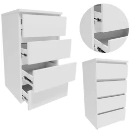 komoda-cl440bia-bialy-40cm-mala-szafka-szuflady-na-ubrania-zabawki-ksiazki
