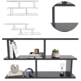 polka-wiszaca-luna-czarna-scienna-szafka-regal-na-ksiazki-zdjecia-2-wersje