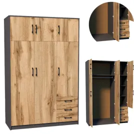 szafa-6d3s-grafit-wotan-duza-garderoba-do-przedpokoju-na-ubrania