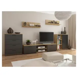 mebloscianka-chopin-2-artisan-czarny-zestaw-mebli-komoda-szafka-rtv-polka