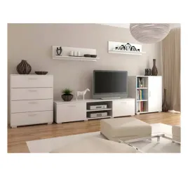 mebloscianka-chopin-2-biala-zestaw-mebli-komoda-z-szufladami-polkami-rtv