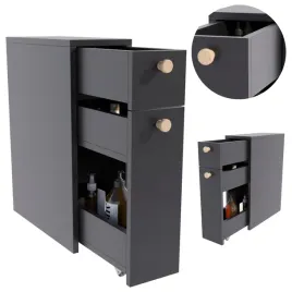 szafka-kuchenna-lazienkowa-frodo-czarna-stojaca-waska-wnekowa-regal-polka