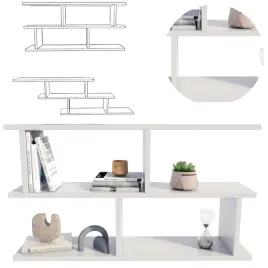 polka-wiszaca-luna-biala-scienna-szafka-regal-na-ksiazki-zdjecia-2-wersje