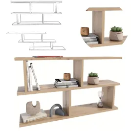 polka-wiszaca-luna-dab-artisan-scienna-szafka-regal-na-ksiazki-2-wersje-2w1