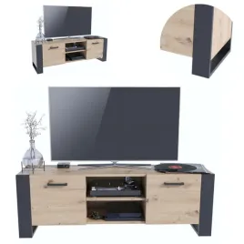 szafka-rtv-alba-150cm-artisan-czarny-stolik-pod-telewizor-mala-komoda-loft