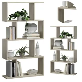 regal-bask-4-sonoma-otwarty-szafka-polka-na-zabawki-ksiazki-obrazki-kwiatki