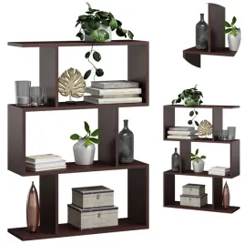 regal-bask-3-wenge-otwarty-szafka-polka-na-zabawki-ksiazki-obrazki-kwiatki