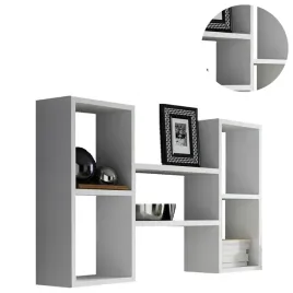 polka-wiszaca-polon-biala-scienna-szafka-regal-ksiazki-zdjecia-obrazki