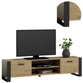 szafka-rtv-alba-185cm-artisan-czarny-stolik-pod-telewizor-duza-komoda-loft