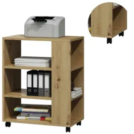 wielofunkcyjny-stolik-pod-drukarke-artisan-regal-na-kolkach-polka-szafka