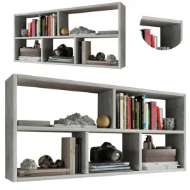 polka-wiszaca-teo-beton-scienna-szafka-regal-na-ksiazki-zdjecia-obrazki