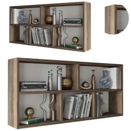 polka-wiszaca-teo-dab-kolonialny-rustykalny-szafka-scienna-regal-ksiazki