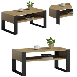 lawa-kaja-artisan-czarny-stolik-kawowy-100cm-stol-z-polka-loft-retro