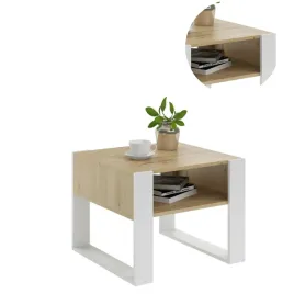 lawa-kaja-kwadrat-artisan-bialy-stolik-kawowy-60cm-maly-stol-z-polka-loft