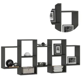 polka-wiszaca-polon-bis-antracyt-scienna-szafka-regal-ksiazki-zdjecia-szary