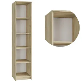 regal-bodo-r40o-sonoma-40cm-biurowy-otwarty-na-ksiazki-ubrania-segregatory