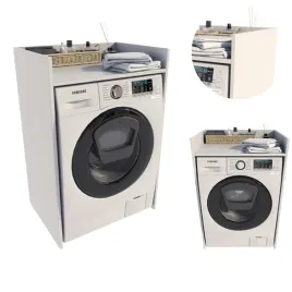 szafka-lazienkowa-ts-biala-slupek-nad-pralke-regal-polka-do-lazienki