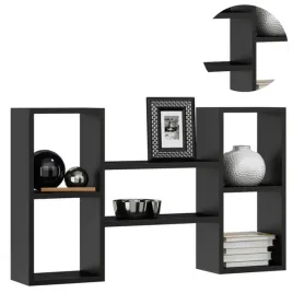 polka-wiszaca-polon-czarna-scienna-szafka-regal-ksiazki-zdjecia-obrazki