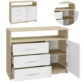 komoda-bodo-1d3so-bialy-sonoma-szafka-polka-szuflady-na-ubrania-zabawki-rtv