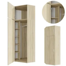 szafa-narozna-bodo-80x80-sonoma-z-nadstawka-garderoba-regal-polki-drazek