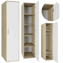 szafa-bodo-1d4p-bialy-sonoma-garderoba-polki-drazek-regal-szafka-ubrania