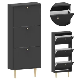 szafka-na-buty-behamo-530-czarna-komoda-na-obuwie-przedpokoj-regal-nozki