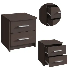 szafka-nocna-bodo-2s-wenge-stolik-nocny-40cm-komoda-z-szufladami-regal