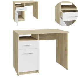 biurko-bodo-dsp-bialy-sonoma-100cm-male-funkcjonalne-szafka-szuflada-polka