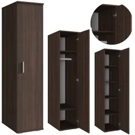 szafa-bodo-1d4p-wenge-garderoba-z-polkami-i-drazkiem-regal-szafka-ubrania