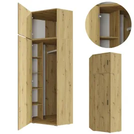 szafa-narozna-bodo-80x80-artisan-z-nadstawka-garderoba-regal-polki-drazek