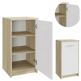 komoda-bodo-1d-bialy-sonoma-40cm-szafka-regal-na-ubrania-zabawki-2-polki