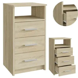 komoda-3so-sonoma-40cm-mala-szafka-szuflady-regal-polka-na-zabawki-ubrania