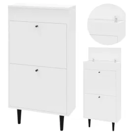 szafka-na-buty-dotti-521-biala-komoda-na-obuwie-ze-schowkiem-przedpokoj