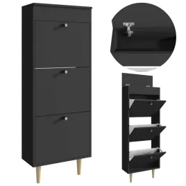 szafka-na-buty-behamo-531-czarna-komoda-na-obuwie-ze-schowkiem-przedpokoj