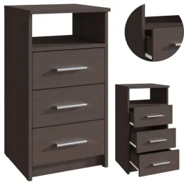 komoda-3so-wenge-40cm-mala-szafka-szuflady-regal-polka-na-zabawki-ubrania