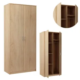 szafa-2d4p-sonoma-garderoba-do-przedpokoju-sypialni-regal-na-ubrania-szafka