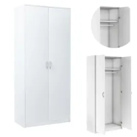 szafa-2d1p-biala-garderoba-na-ubrania-wieszaki-z-polka-przedpokoj-sypialnia
