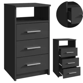 komoda-3so-czarna-40cm-mala-szafka-szuflady-regal-polka-na-zabawki-ubrania